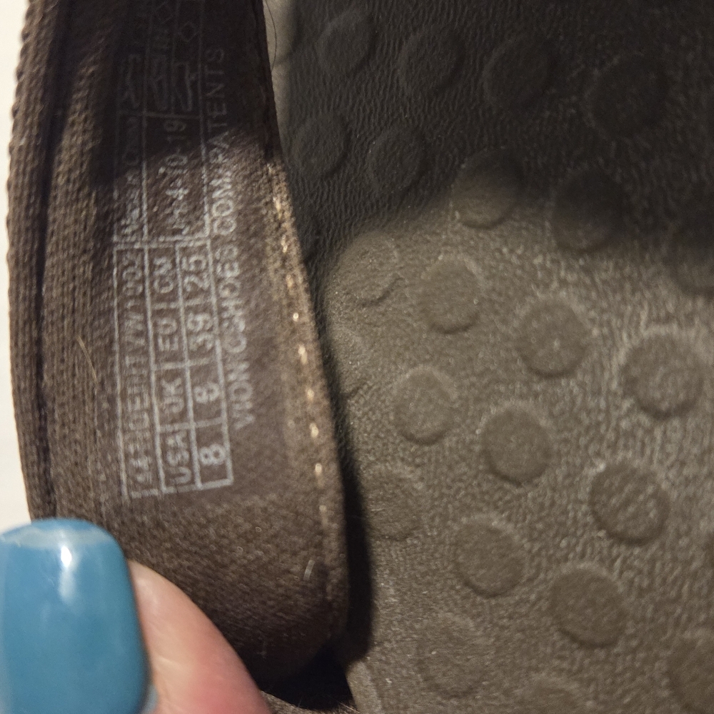 Vionic Tide II Toe Post Bronze Sandal Flip Flops Size 8 - Picture 6 of 7